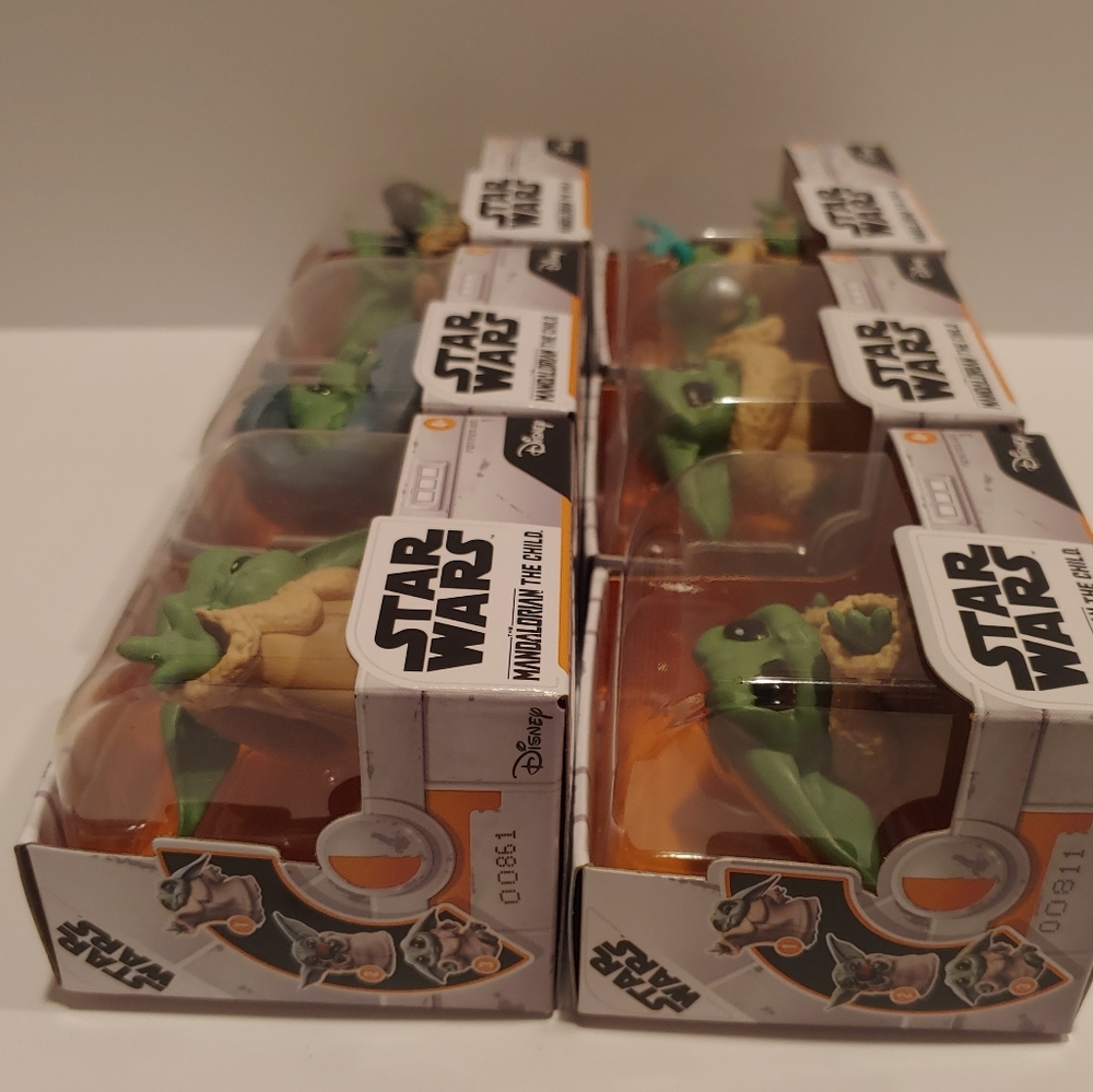 Baby Yoda Figure Mandalorian Star Wars 1st series - Picture 5 of 9